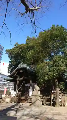 阿邪訶根神社のその他建物