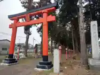 亀岡八幡宮の鳥居