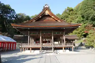 出雲大神宮の本殿・本堂