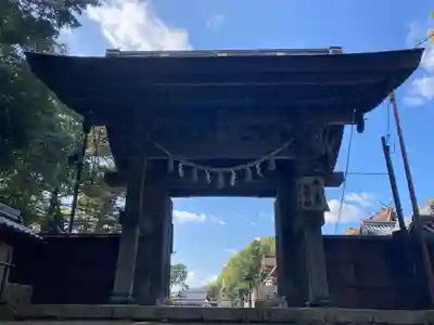 賀茂神社の山門・神門