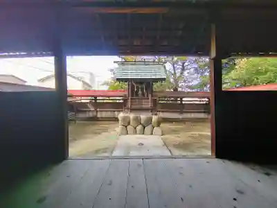 十二柱社(多気中町)の本殿・本堂