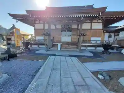 赤麻寺の本殿