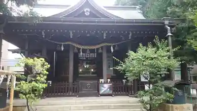 浅間神社の本殿・本堂