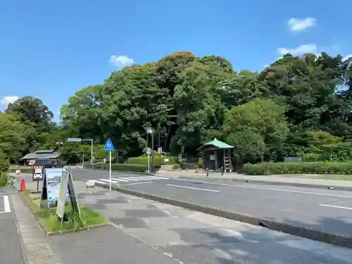 犬山神社の自然