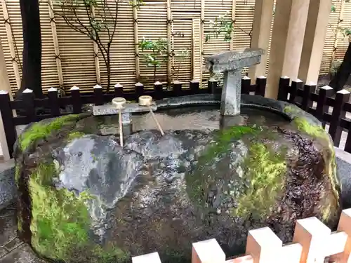榊神社の手水舎