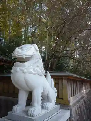 健軍神社の狛犬