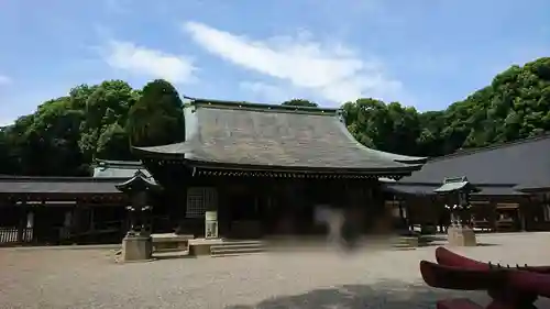 武蔵一宮氷川神社の本殿