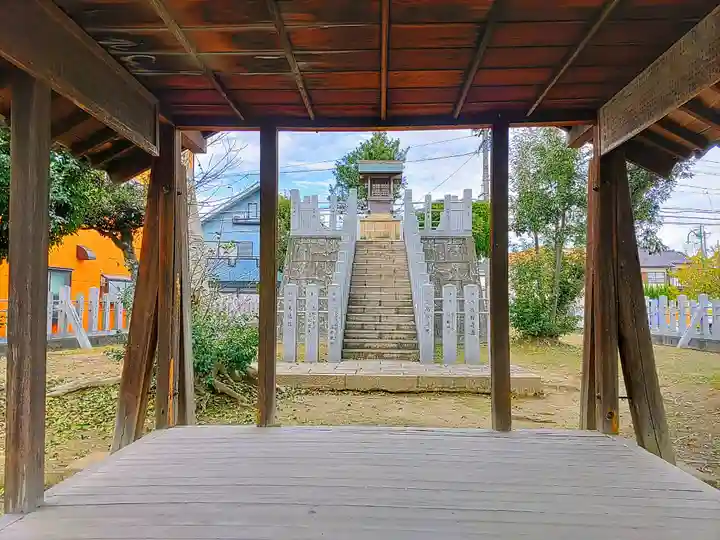 白山社(砂子白山社)の本殿・本堂