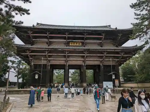 東大寺の山門