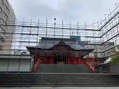 花園神社の本殿