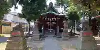 南品川諏訪神社の本殿・本堂