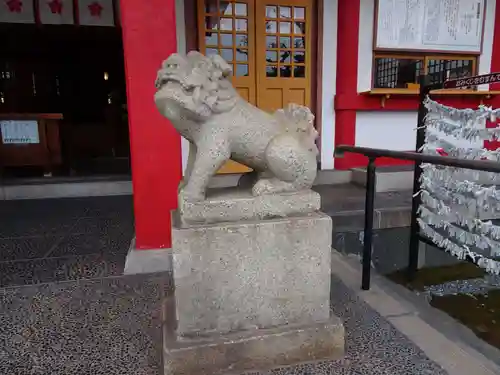 菅原神社の狛犬