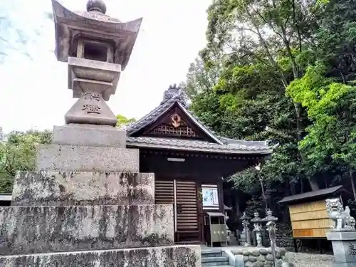 八幡社（渡内八幡社）の建物その他