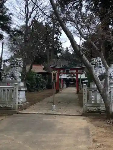 鹿嶋神社の狛犬