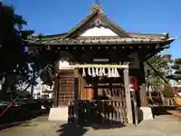 八幡神社の本殿・本堂