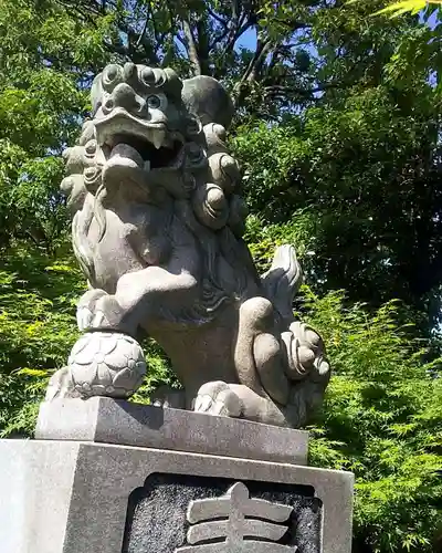 石濱神社の狛犬