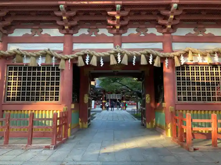 志波彦神社・鹽竈神社(宮城県)