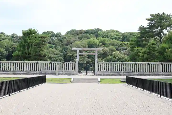 仁徳天皇陵(百舌鳥耳原中陵)(大阪府)