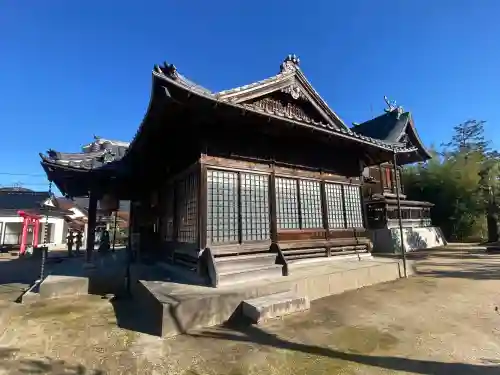 川跡神社(島根県)