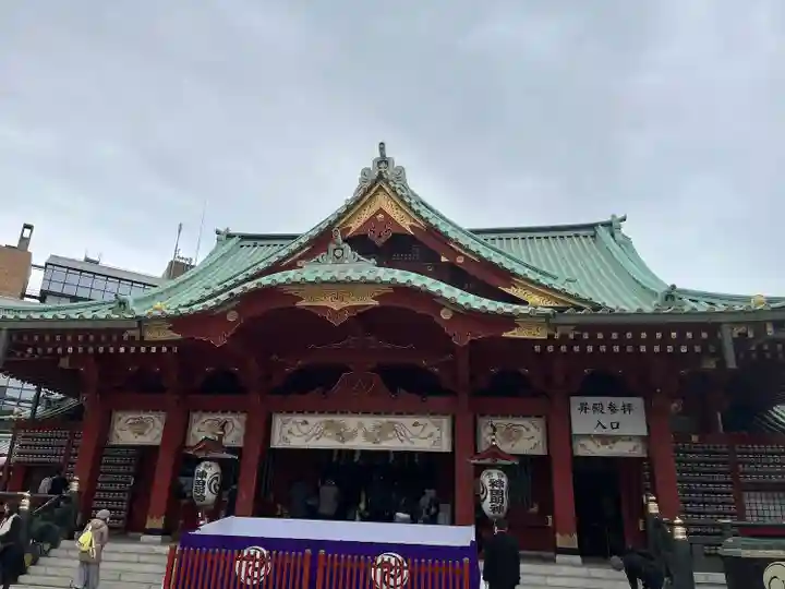 神田神社(神田明神)の本殿・本堂
