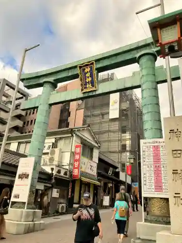 神田神社（神田明神）の鳥居