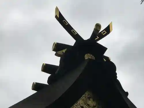 香取神宮の本殿・本堂