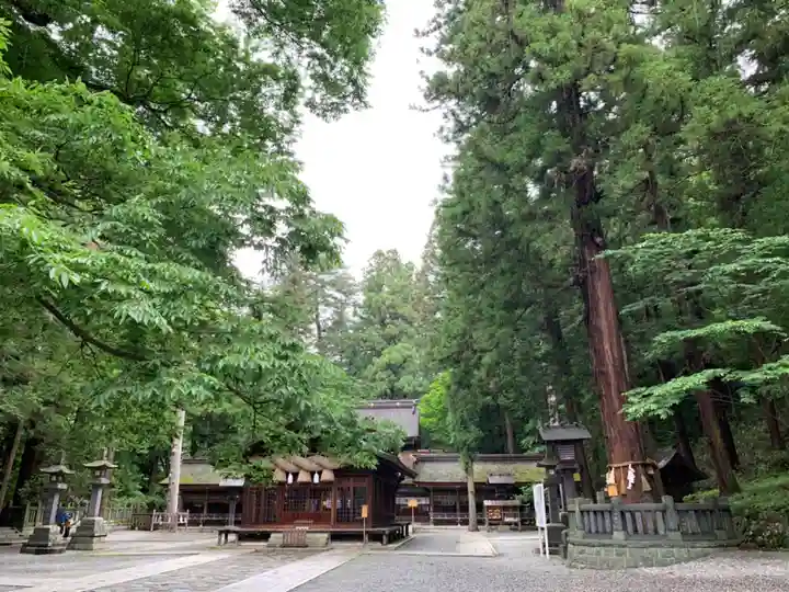 諏訪大社下社春宮のその他建物