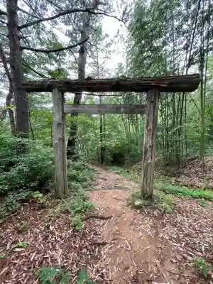 別所神社の鳥居