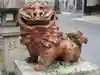 城興寺の狛犬