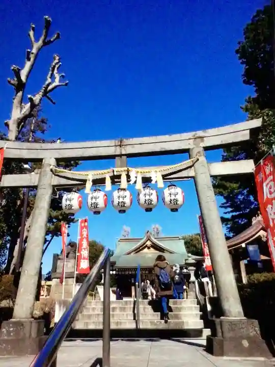 中野沼袋氷川神社(東京都)
