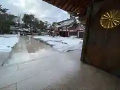 氣比神宮の建物その他