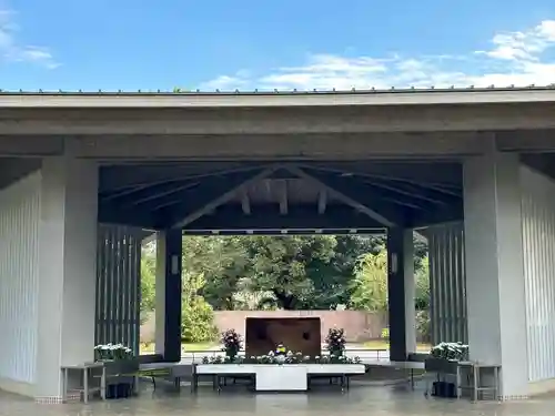 千鳥ヶ淵戦没者墓苑のその他建物