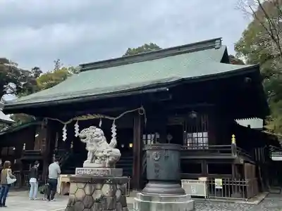 宇都宮二荒山神社の本殿・本堂