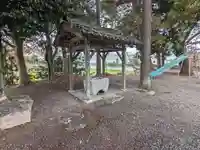 小海神社の手水舎