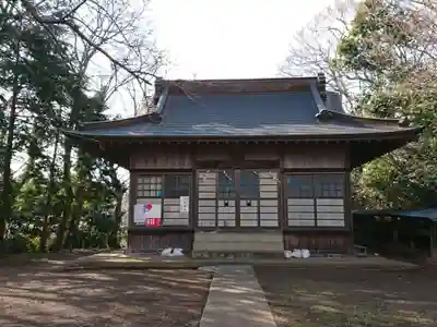 八剱神社の本殿・本堂