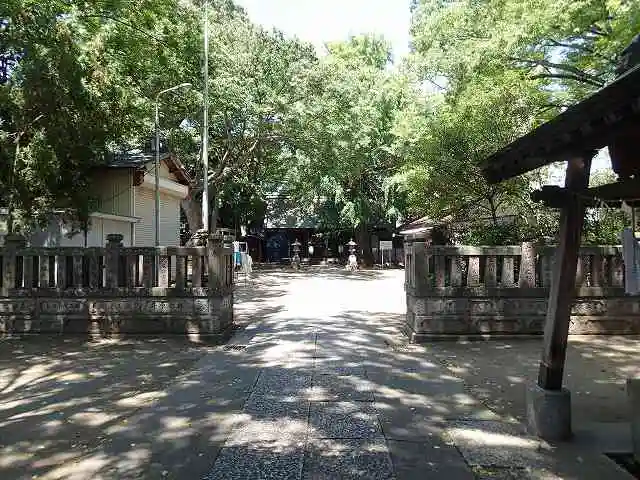 蘇我比咩神社のその他建物