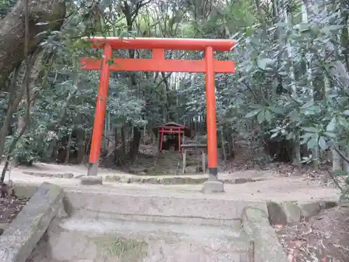 天武神社の自然