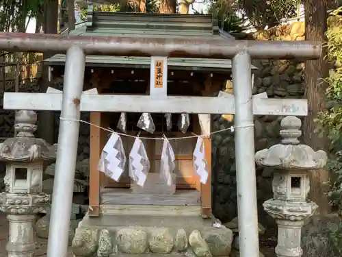 浅間神社の鳥居