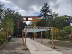 川越氷川神社の芸術