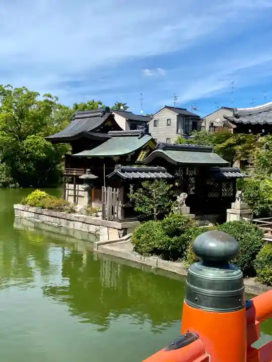 神泉苑のその他建物