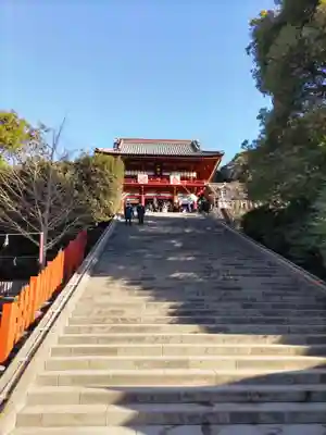 鶴岡八幡宮の本殿・本堂