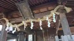 高城神社の本殿