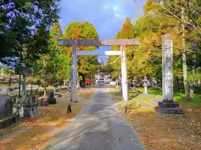 宇夫須奈神社(木曽川町)の鳥居