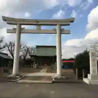側高神社の鳥居