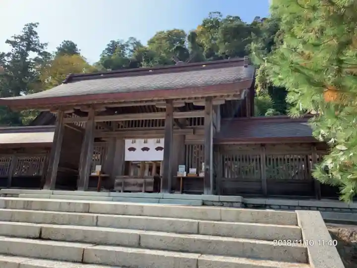 佐太神社の本殿・本堂