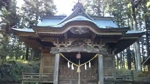 町付近津神社の本殿・本堂