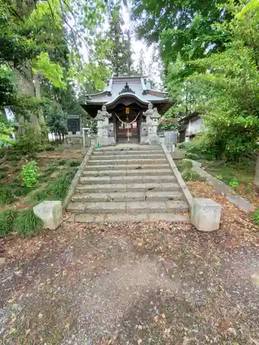 小林神社の本殿