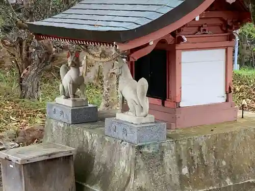 釧路一之宮 厳島神社の末社・摂社