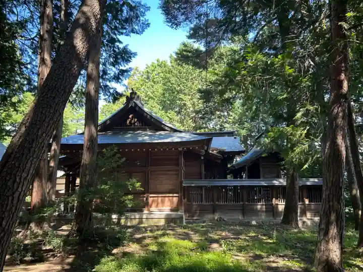 ニ柱神社(長野県)