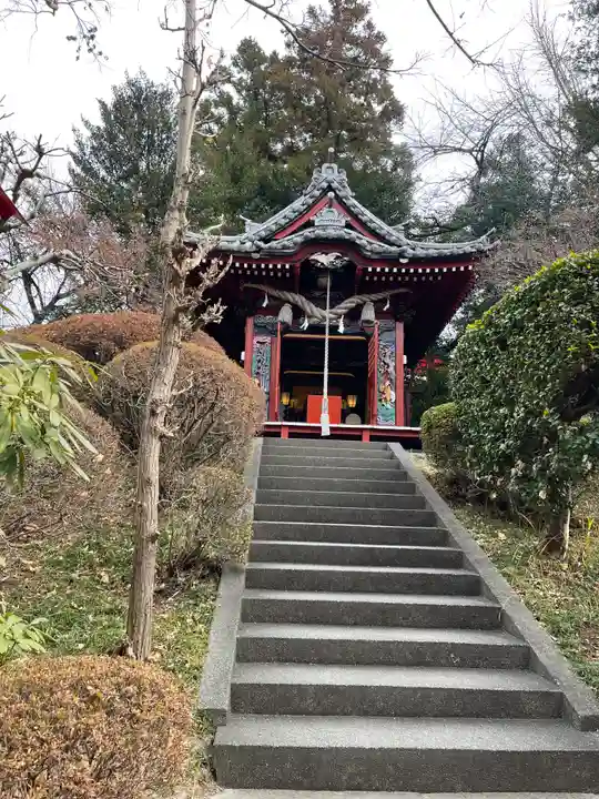 冠稲荷神社(群馬県)